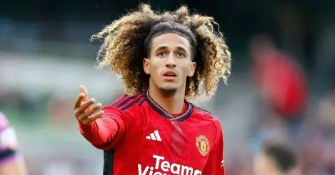 Sky Sports pundit rips into ‘lazy’ Man Utd superstars as Ten Hag is called out over Hannibal Mejbri treatment