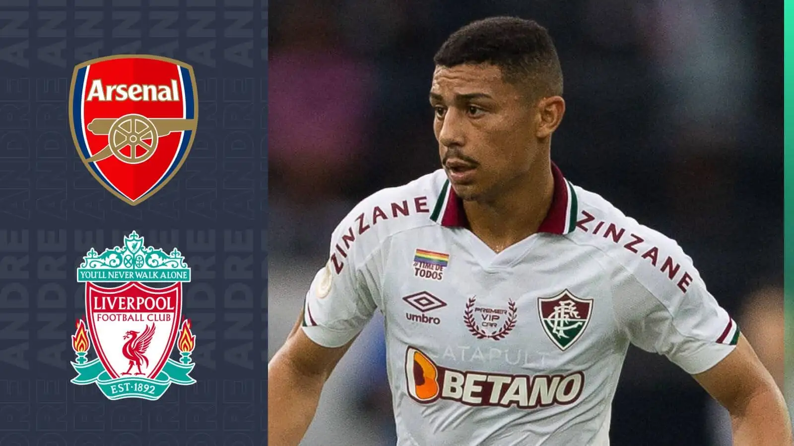 Klopp left stunned as Edu strong-arms Arsenal past Liverpool and hijacks deal for superb €35m Brazilian star
