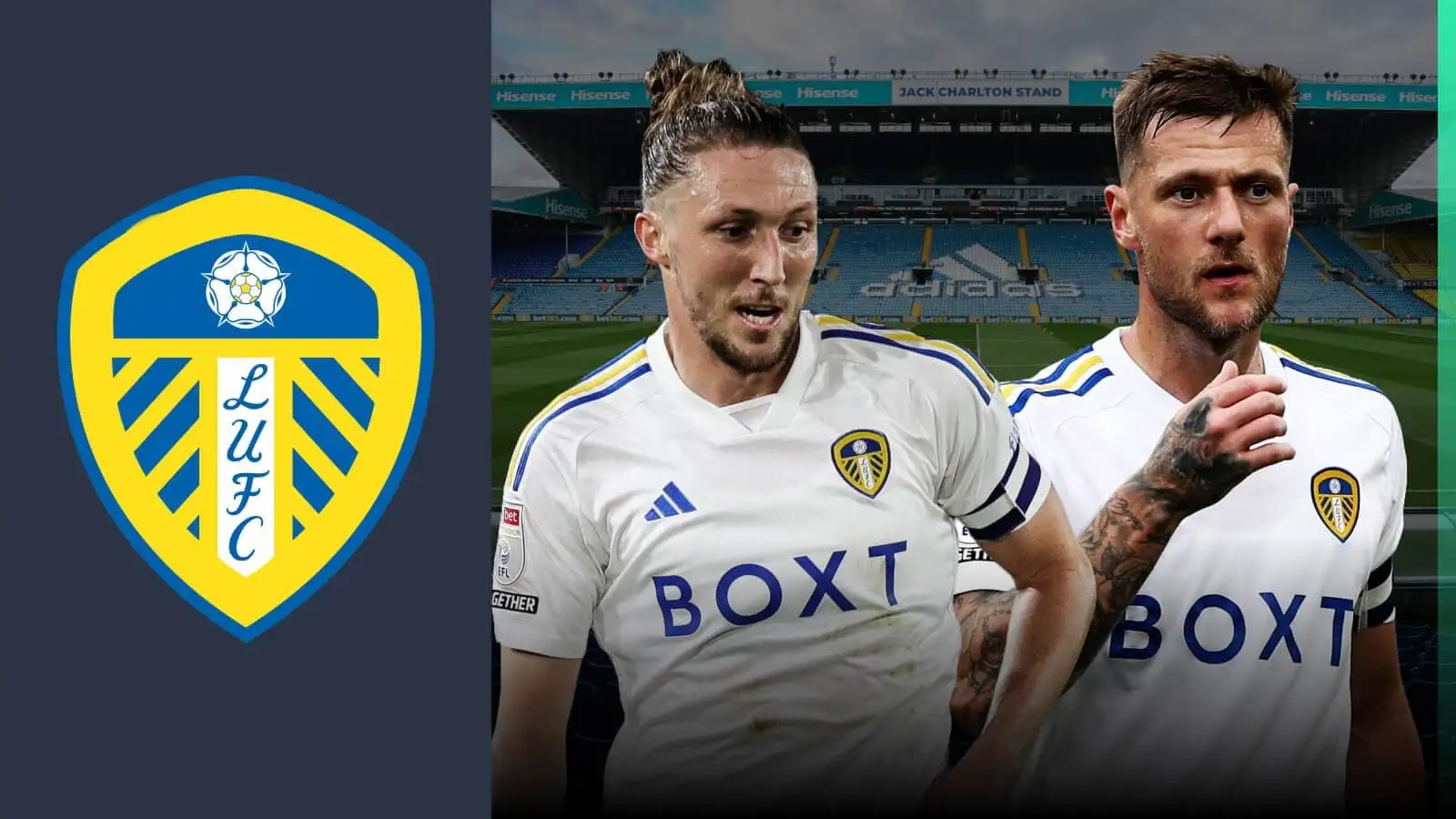 Luke Ayling and Liam Cooper are in line for new Leeds deals