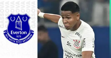 Exclusive: Everton plotting move for bargain Brazilian attacker as recruitment overhaul begins