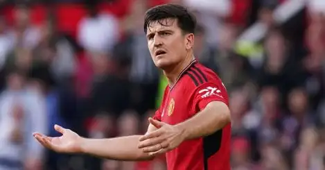 Harry Maguire: Surprise new destination emerges for Man Utd misfit to leave West Ham sweating over deal
