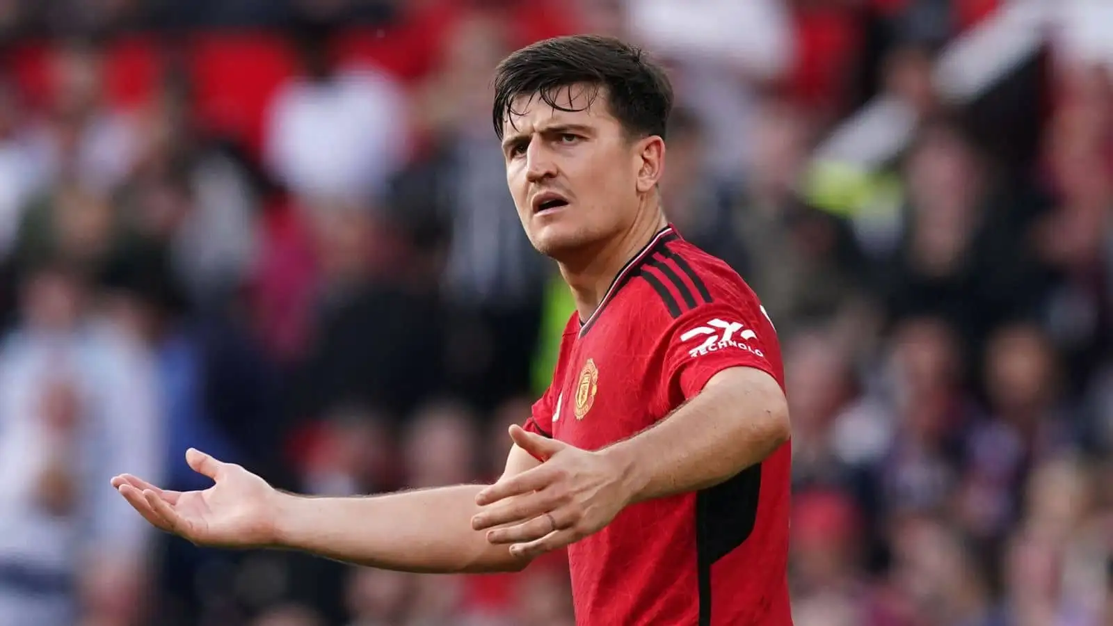 Harry Maguire: Surprise new destination emerges for Man Utd misfit to leave West Ham sweating over deal