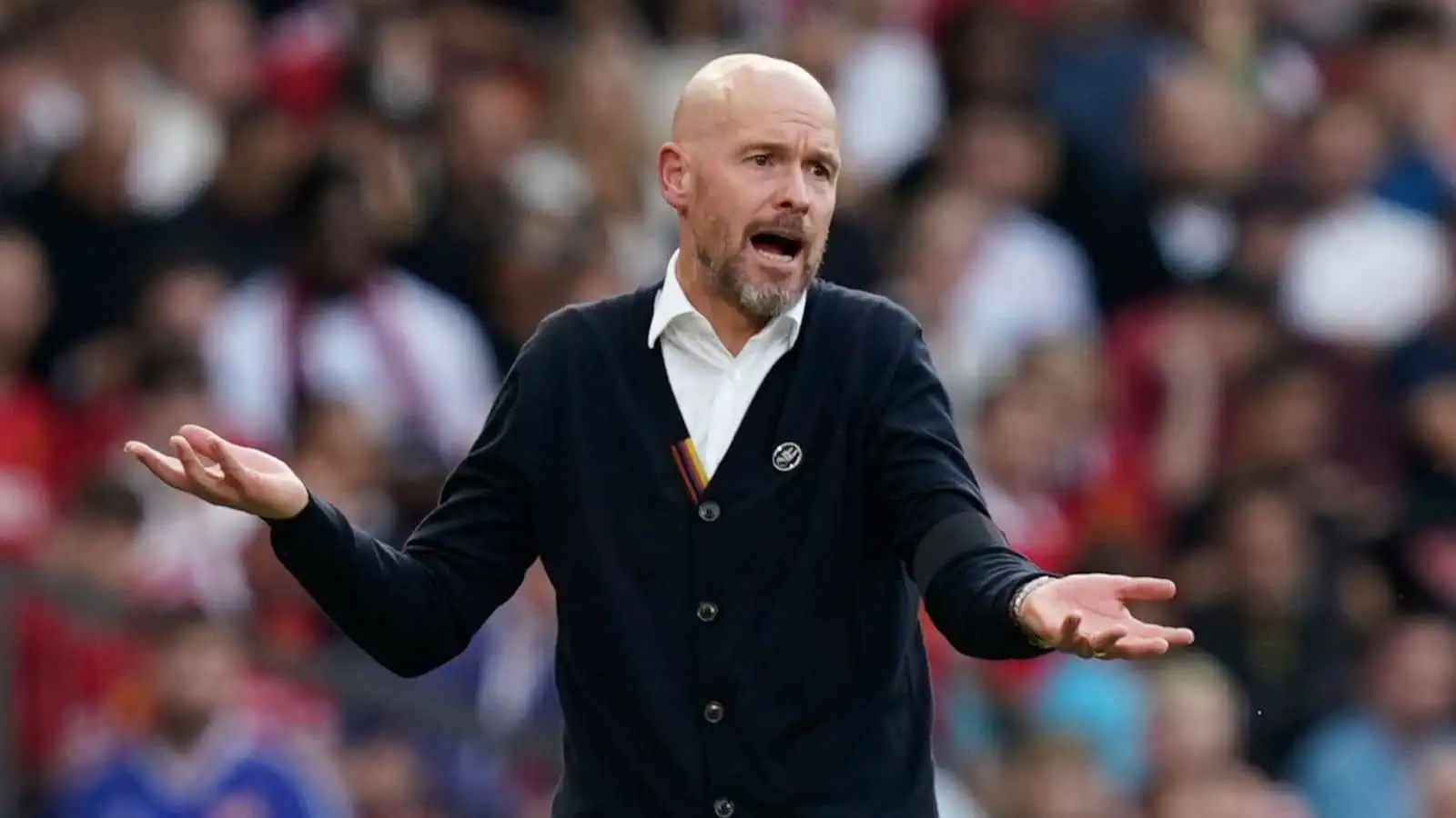 Ten Hag douses flames on major Man Utd January exit to leave Premier League rival completely in limbo