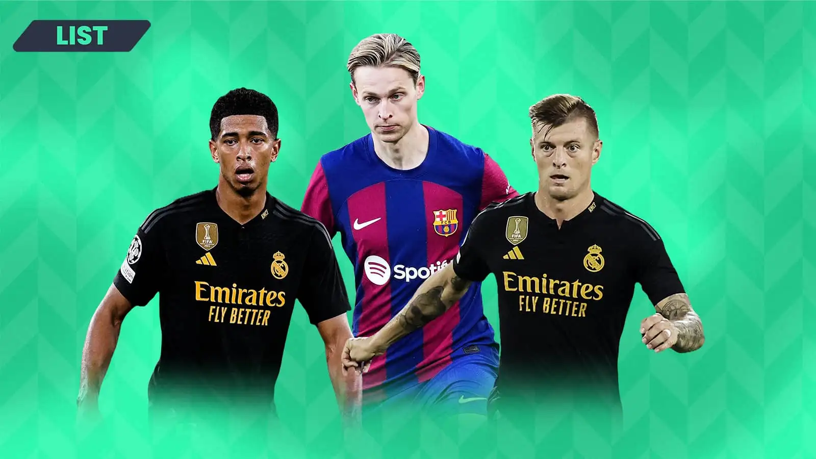 Premier League dominates LaLiga in UEFA Team of the Year list - AS USA