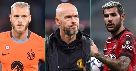 Man Utd quoted £43m after Ten Hag ignites new transfer battle almost identical to alternative plan