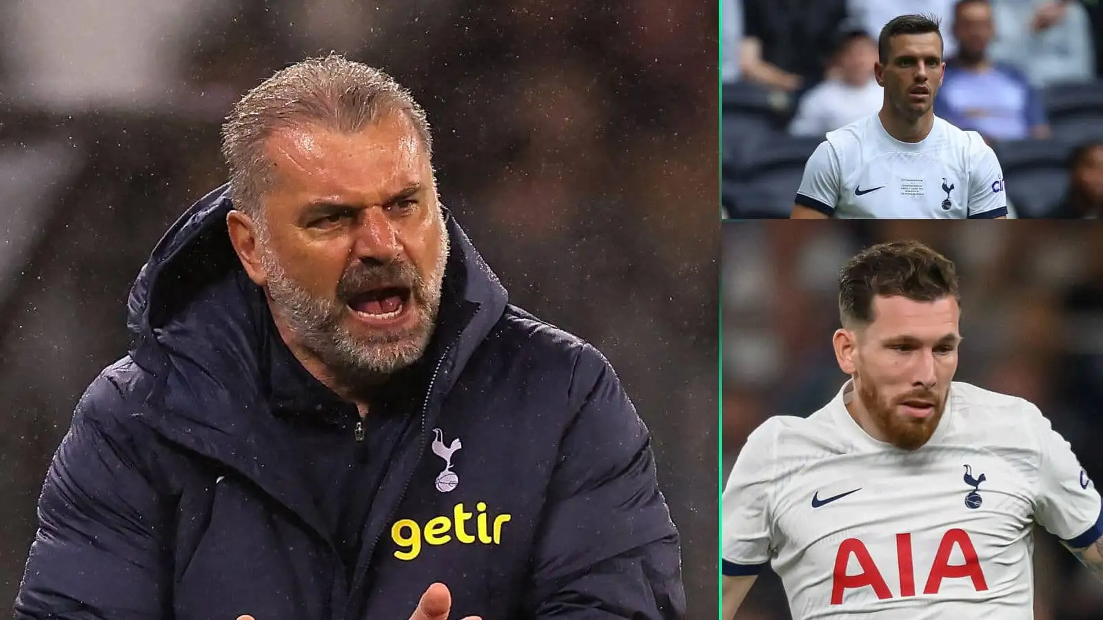 Ange Postecoglou could say farewell to Giovani Lo Celso and Pierre-Emile Hojbjerg Ange Postecoglou, Giovani Lo Celso and Pierre-Emile Hojbjerg