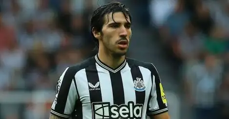 Sandro Tonali: Newcastle eligibility revealed after agent confirms midfielder’s gambling addiction