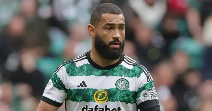 Celtic's Cameron Carter Vickers during the cinch Premiership match at Celtic Park, Glasgow. Picture date: Saturday August 5, 2023