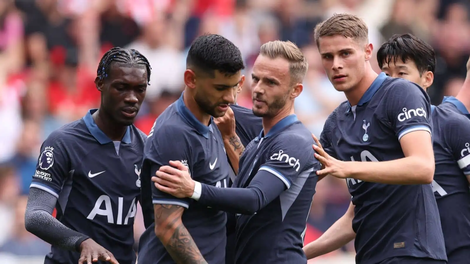 Cristian Romero, Micky van de Ven Tottenham