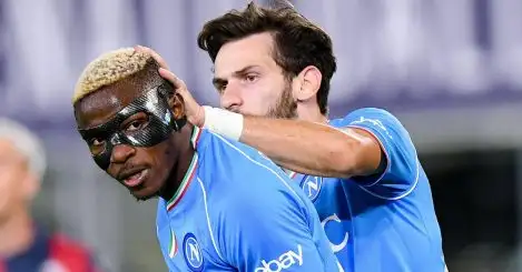 Liverpool thunder into race to sign £100m-plus forward, as left-field plan to replace Salah takes shape