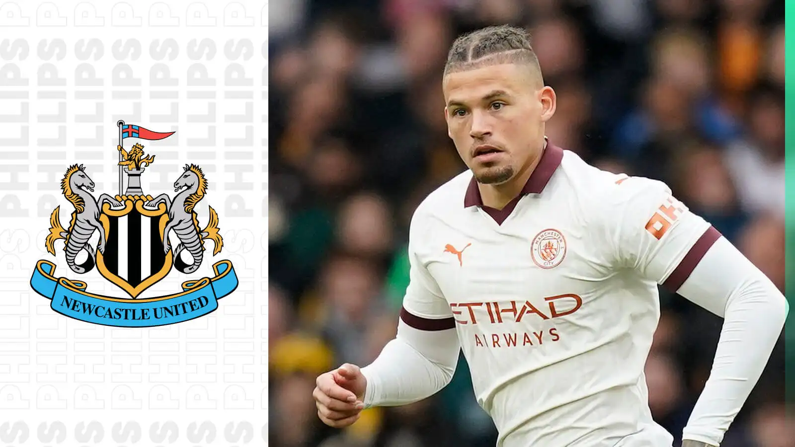 Manchester City midfielder Kalvin Phillips close to loan move to