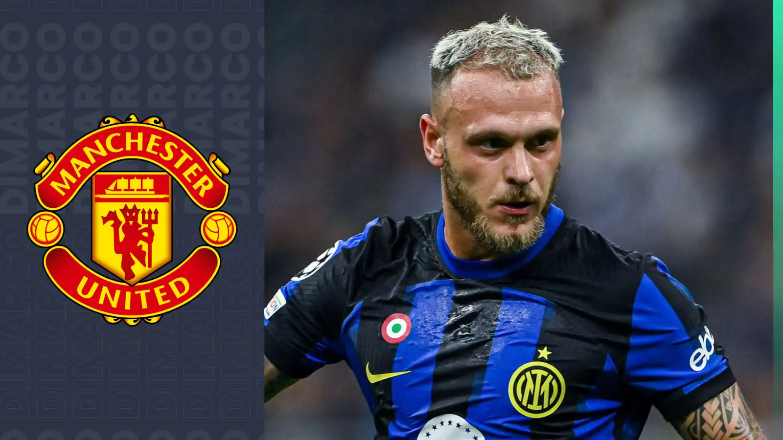 Manchester United linked Inter Milan star Federico Dimarco
