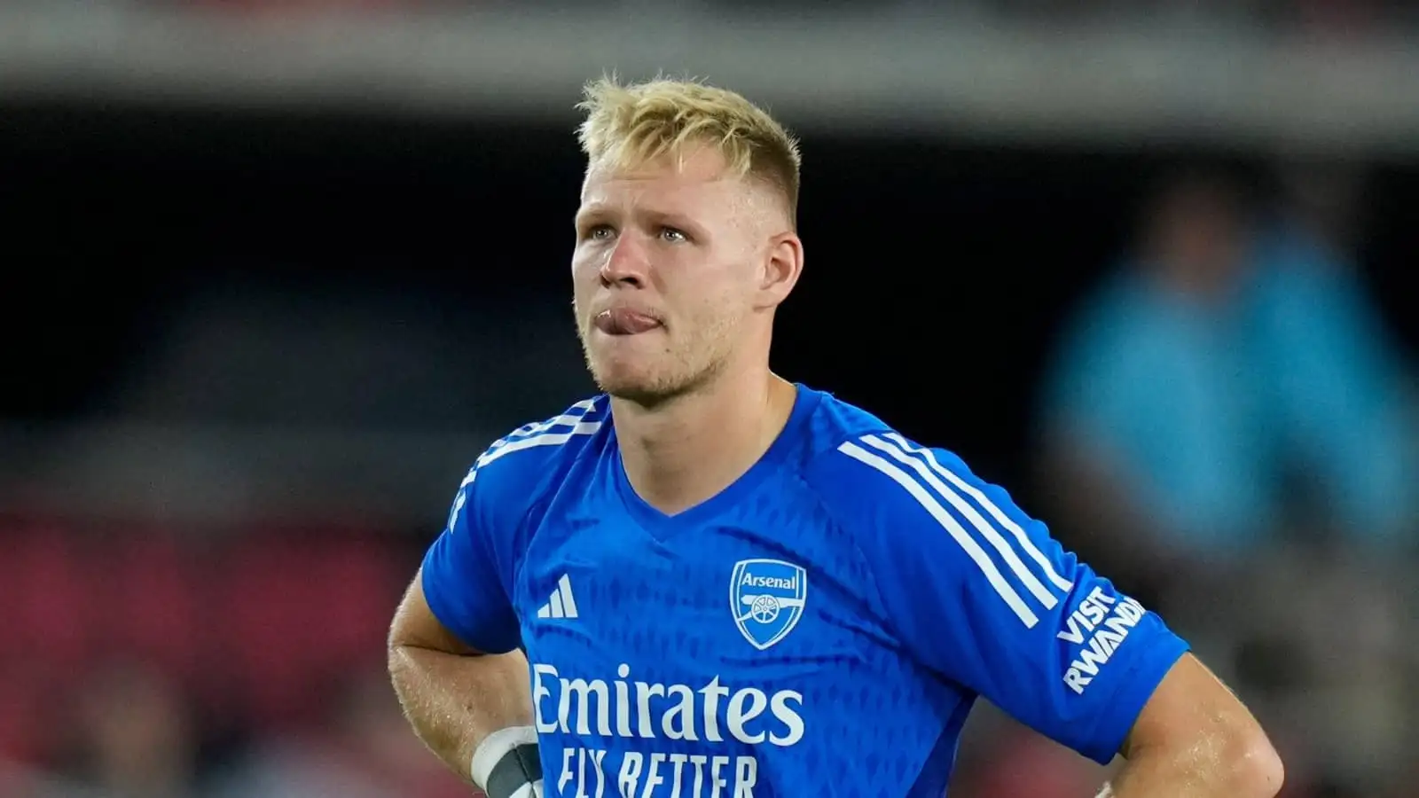 Arsenal misfit Ramsdale told to ‘look elsewhere’ with world-class keeper cited as perfect example