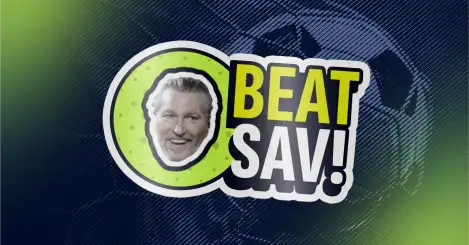 NEW Premier League Predictor Game: Beat Sav to win £5 and top the leaderboard for £250