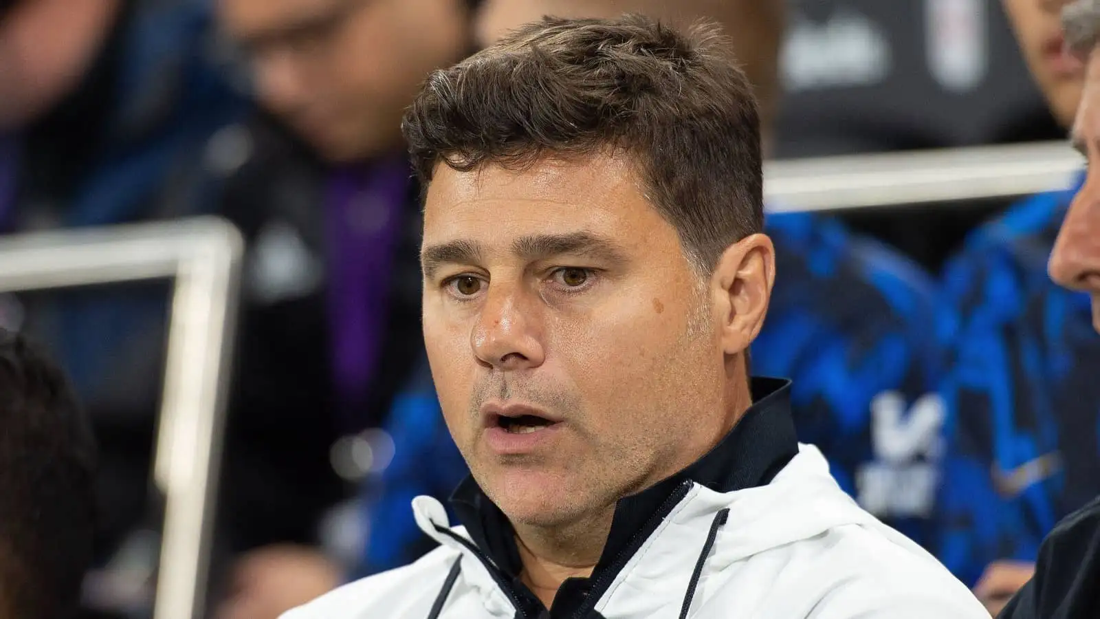 Chelsea manager Mauricio Pochettino