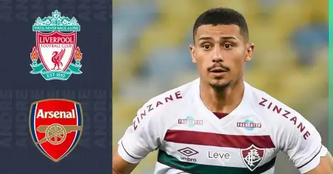 Liverpool and Arsenal linked Fluminense midfielder Andre