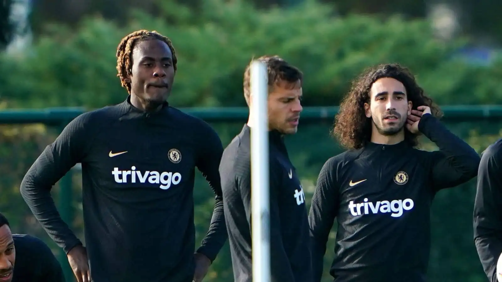 Trevoh Chalobah and Marc Cucurella, Chelsea