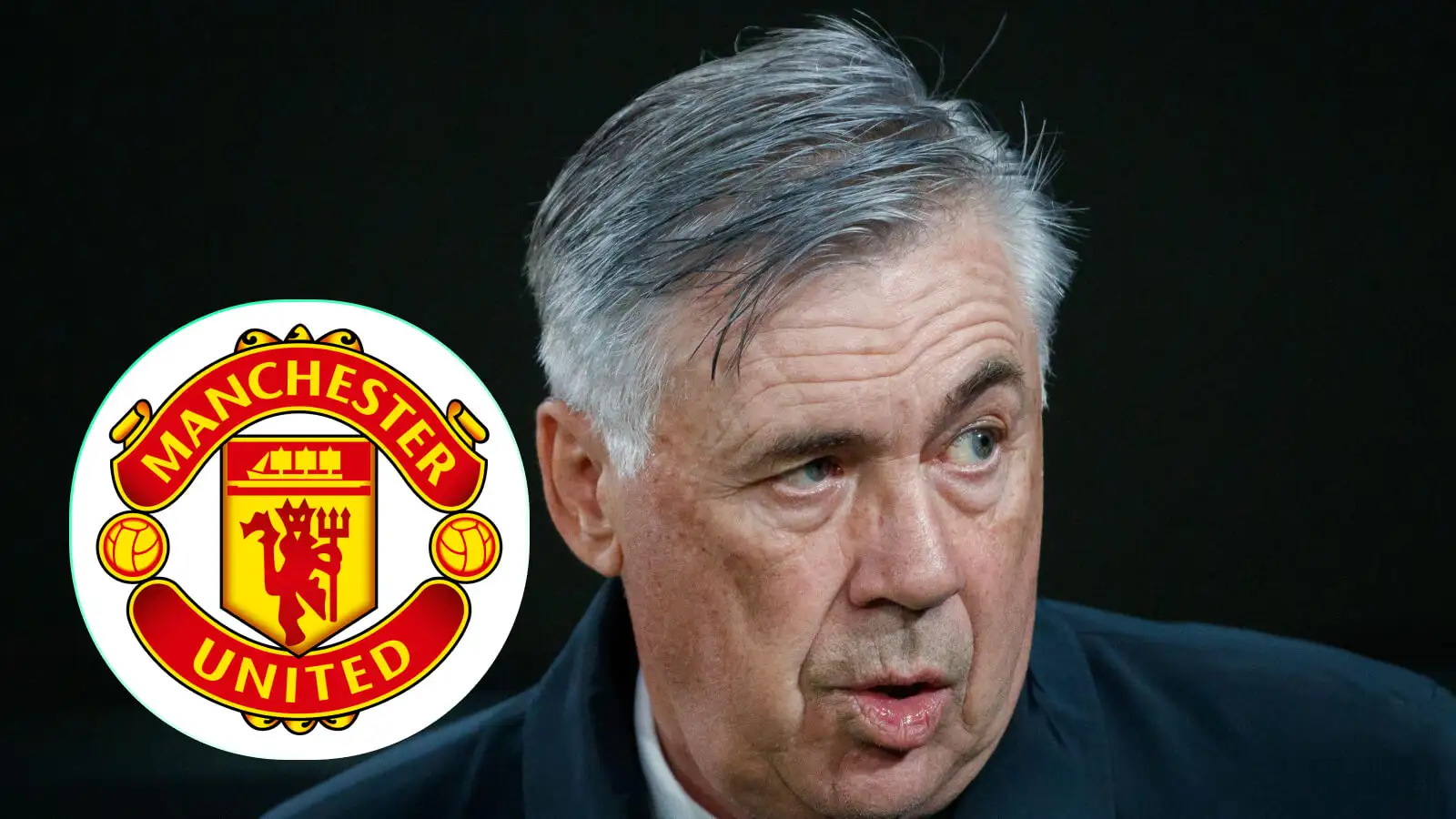 Carlo Ancelotti is linked with the Man Utd job