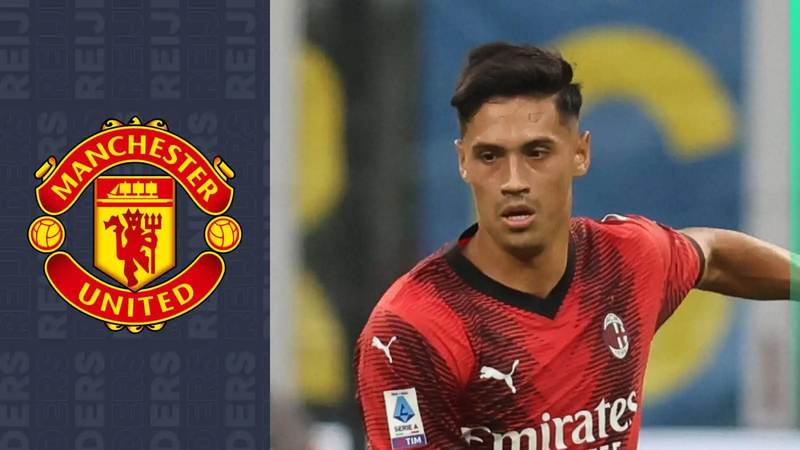Ten Hag ‘desperate’ for Man Utd to sign AC Milan sensation as €40m replacement for star he no longer trusts