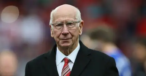 Sir Bobby Charlton: Man Utd legend and England World Cup winner dies aged 86