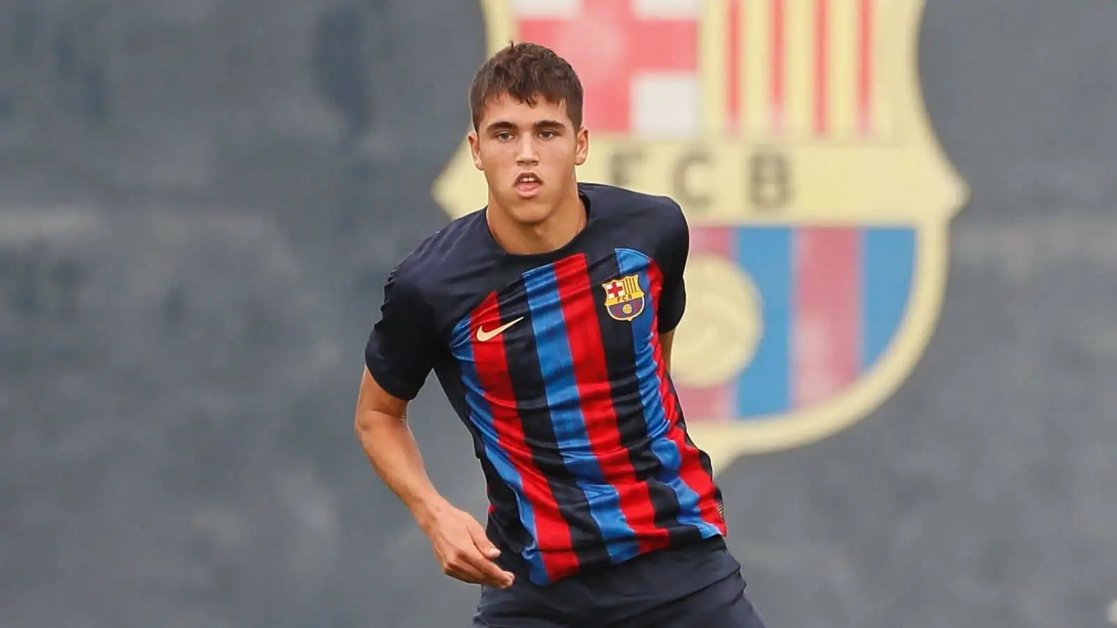 Barcelona youth defender Pau Cubarsi