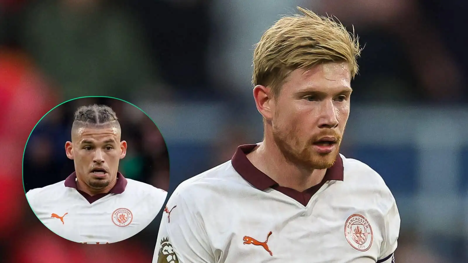 Superstar may only have one season left at Man City as £100m duo face Etihad exits