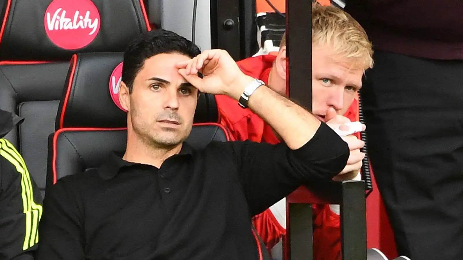 Arteta reveals his true intentions for Ramsdale in response to Arsenal exit speculation