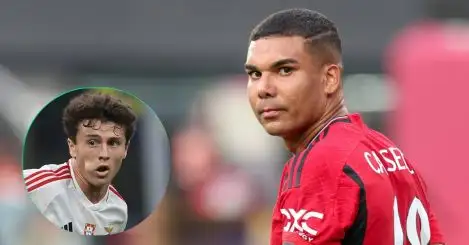 Benfica's Joao Neves is a target for Man Utd amid claims Casemiro regrets move