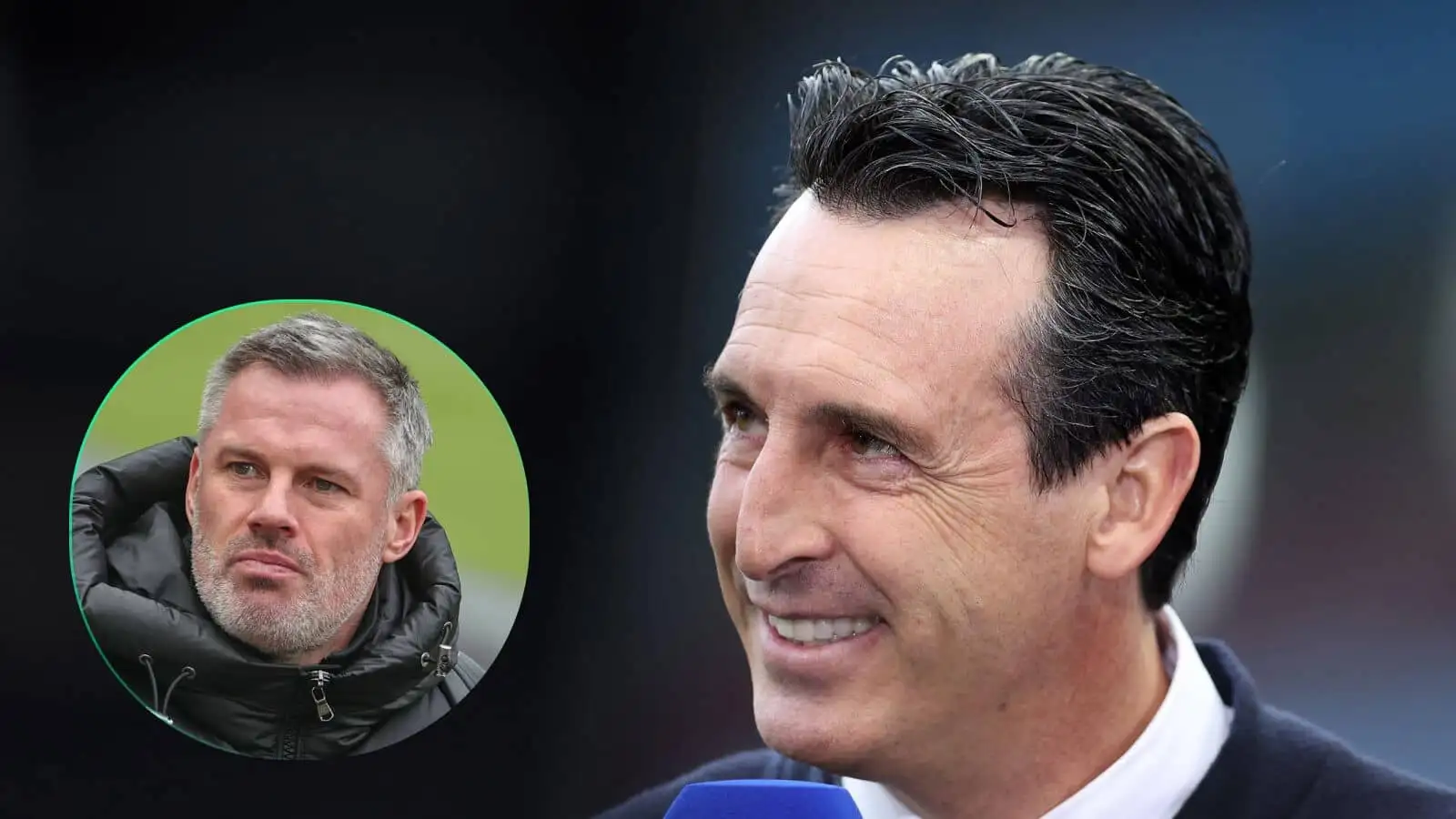 Jamie Carragher believes Unai Emery can steer Aston Villa into the Champions League