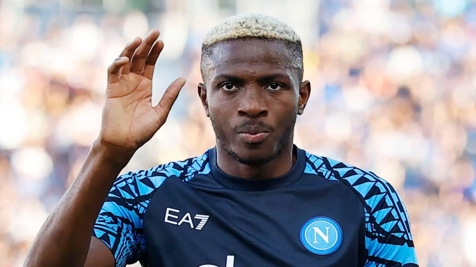 Napoli striker Victor Osimhen