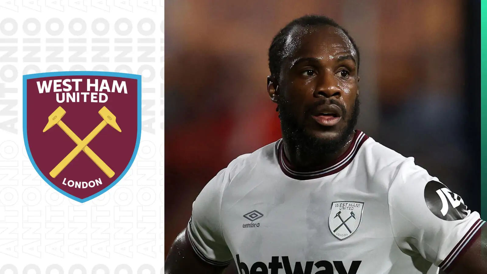 West Ham United extends Michail Antonio contract