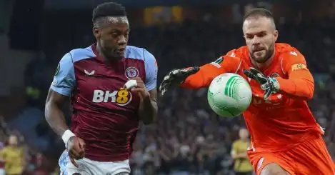 Angry Aston Villa star ‘in dispute’ with club after being completely shut out of West Ham rout