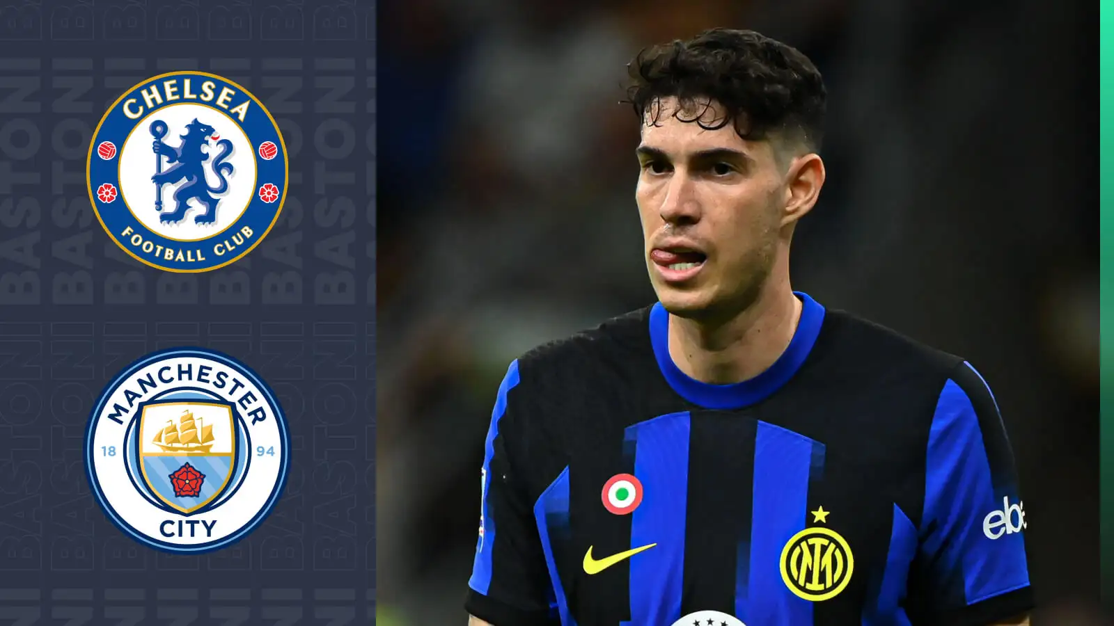 Chelsea, Man City linked Inter Milan defender Alessandro Bastoni