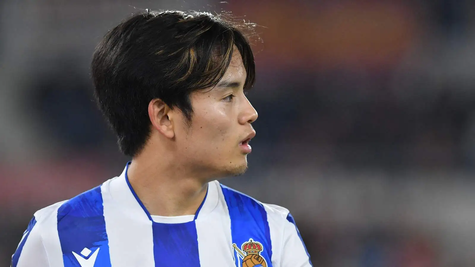 Man Utd linked Real Sociedad winger Takefusa Kubo