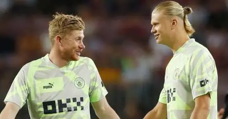 Man City superstar invited for Saudi meeting as Al-Nassr initiate contact with agent over eye-catching swoop