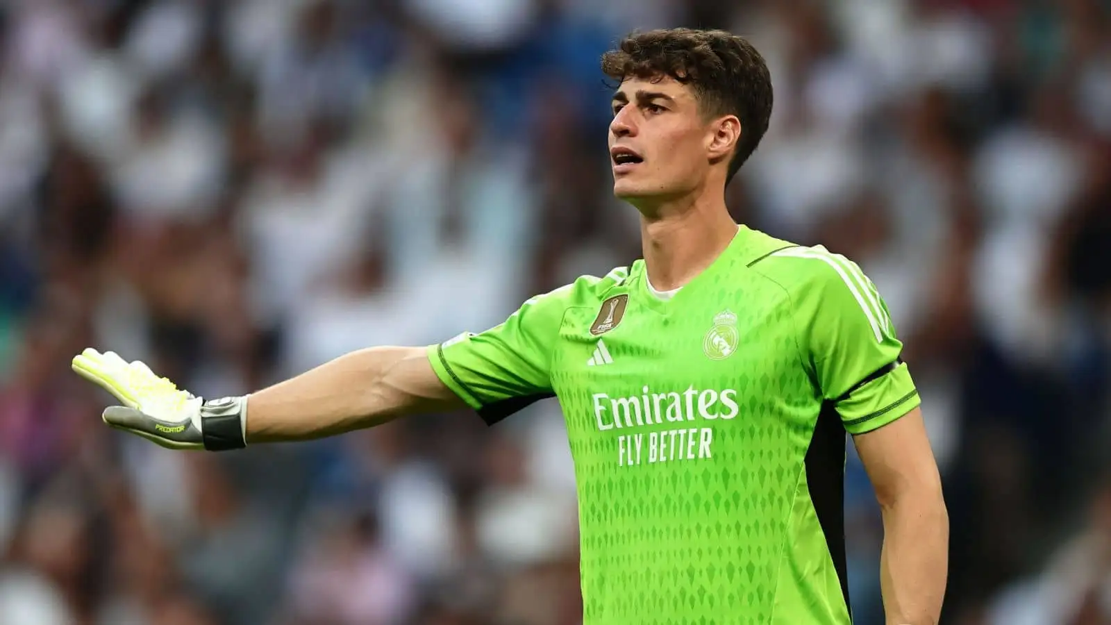 ‘I still hope’ – Kepa Arrizabalaga emphasises stance on Chelsea future after Real Madrid loan