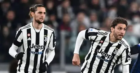 West Ham to stun Man City with blockbuster move for Juventus ace, as enticing fee emerges