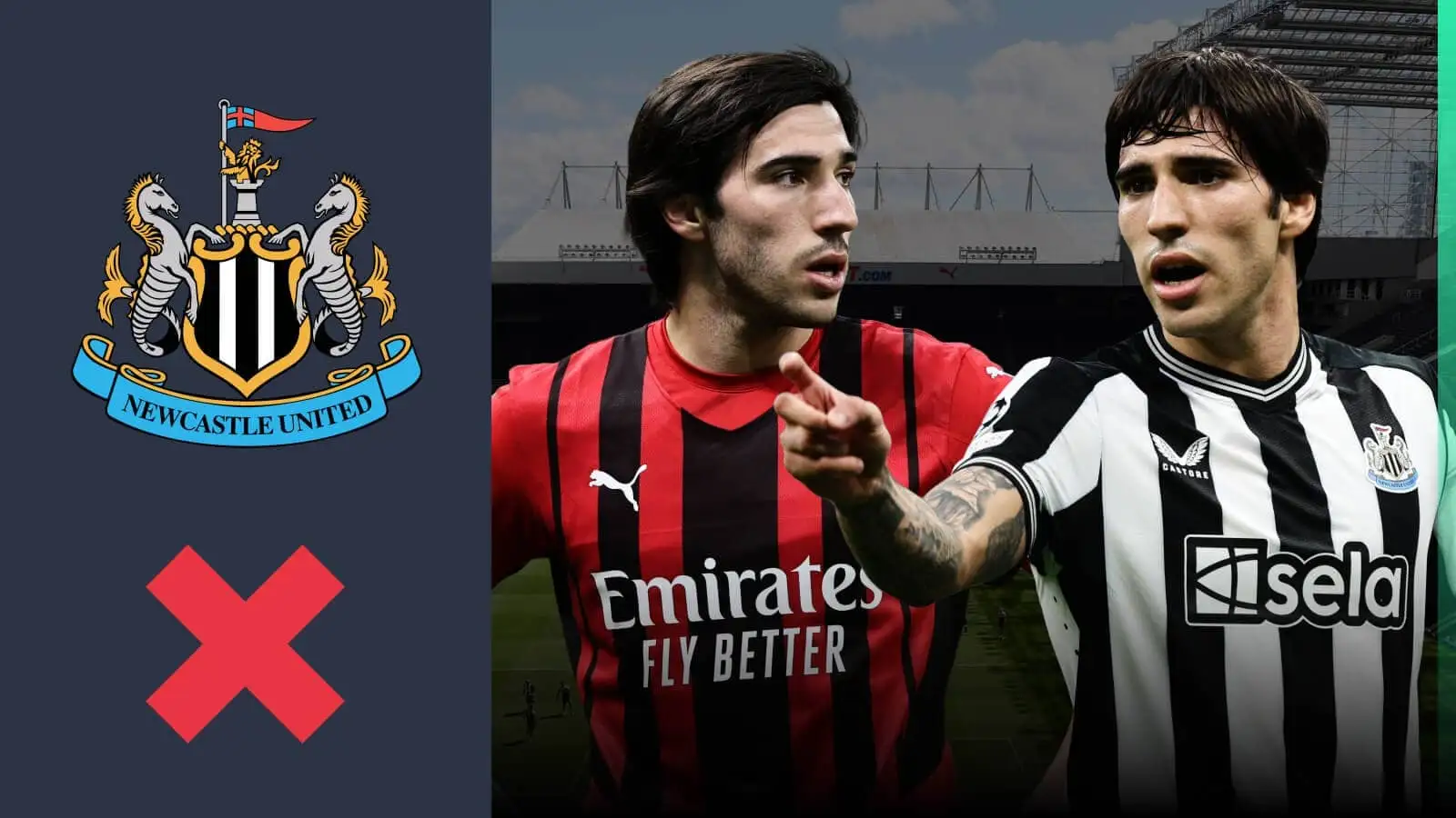 Newcastle star Sandro Tonali faces a 10-month suspension following illegal betting breaches during his AC Milan days
