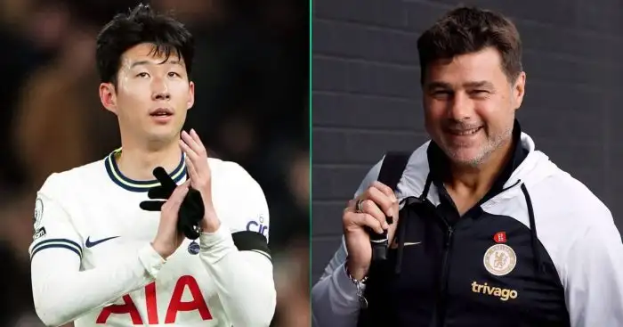 Son Heung-min was convinced to stay at Tottenham by Mauricio Pochettino