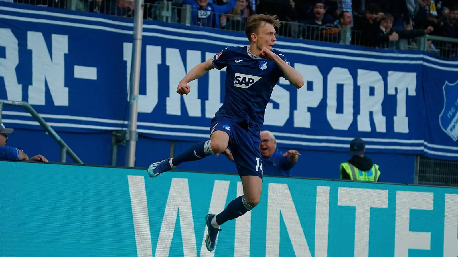 Hoffenheim striker Maximilian Beier