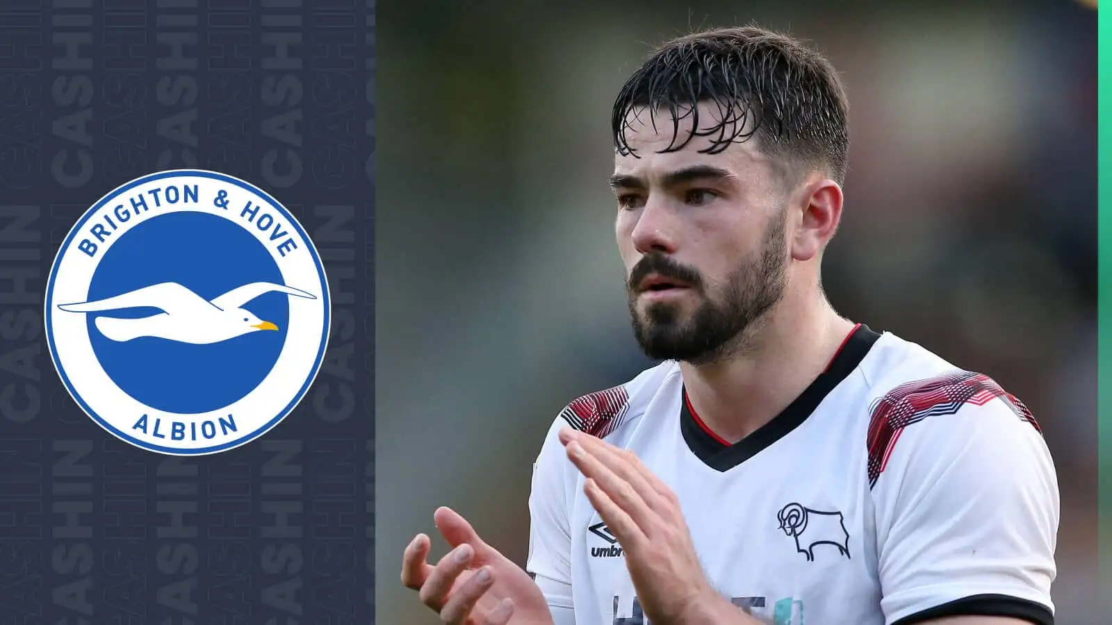 Exclusive: Brighton plan fresh January move for accolade-winning Derby defender