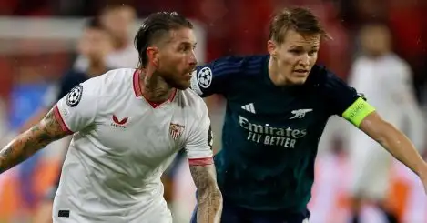 Sergio Ramos raves over Arsenal after Sevilla defeat and makes Champions League prediction