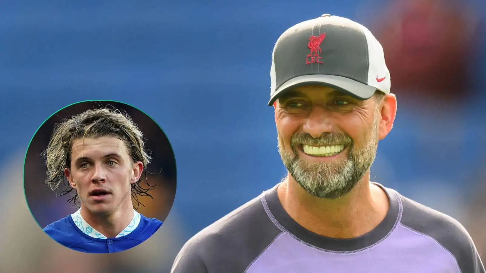 Chelsea star Conor Gallagher is a target for Liverpool
