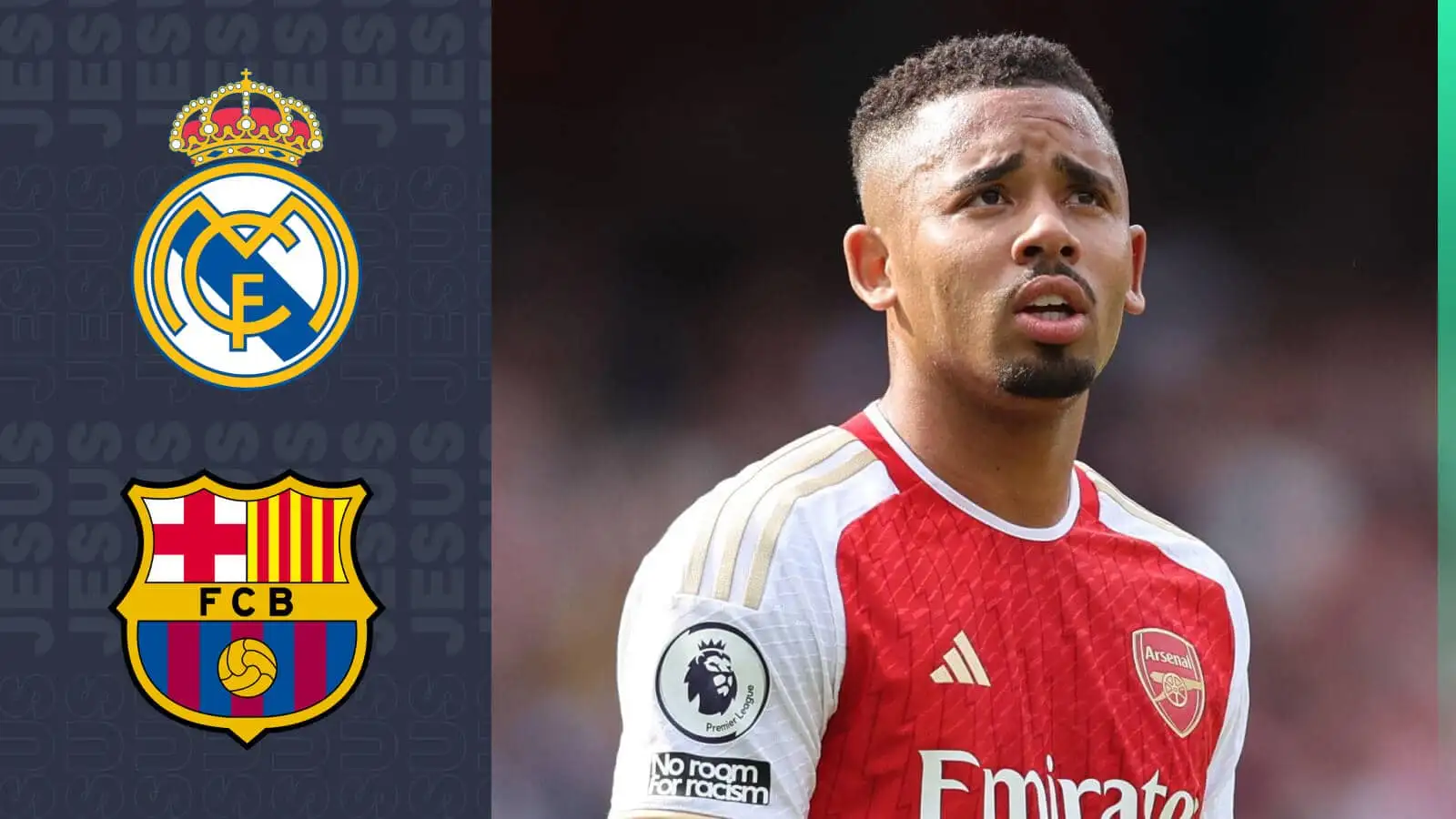 Arsenal transfers: Real Madrid join Barcelona in hunt to sign £45m chalk and cheese attacker