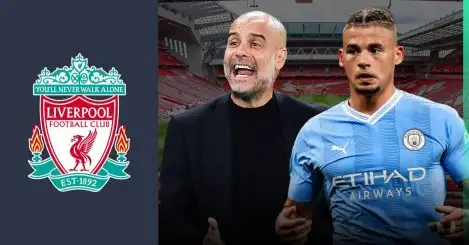Liverpool chances of Kalvin Phillips raid rated by Fabrizio Romano as Guardiola stance on sale to rivals emerges