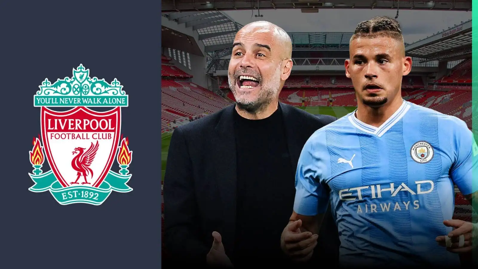 Man City star Kalvin Phillips can move to Liverpool with blessing of Pep Guardiola