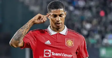 Man Utd legend reveals why Marcus Rashford needs to ‘have a look at himself’ after recent antics