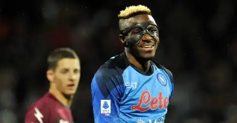 Chelsea and Liverpool target Victor Osimhen of Napoli