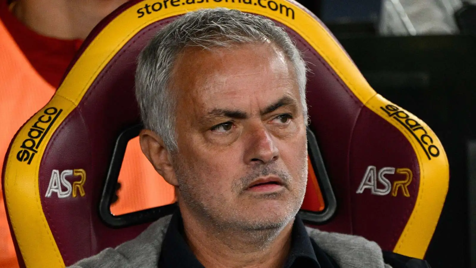 Roma manager Jose Mourinho