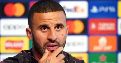 Kyle Walker names Man Utd dangerman who could embarrass Man City in the derby